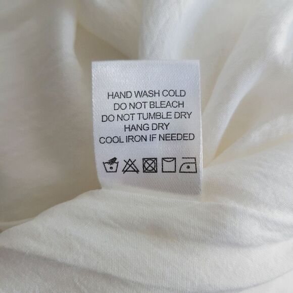 Tularosa Savannah Boho Dress in Ivory Size XS - Picture 10 of 10